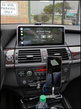 BMWX5_CarPlayPandora