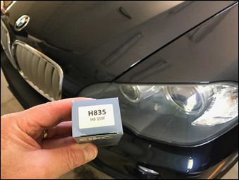 BMWX5H8Bulb