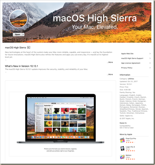 HighSierra