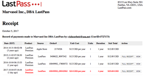 LastPassReceipts171005