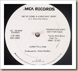 LongWayBabyRecord