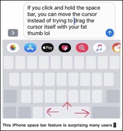 iPhoneSpacebarCursor