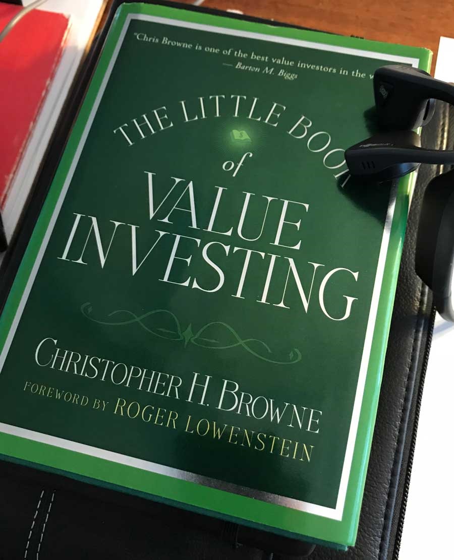 definicion de value investing book