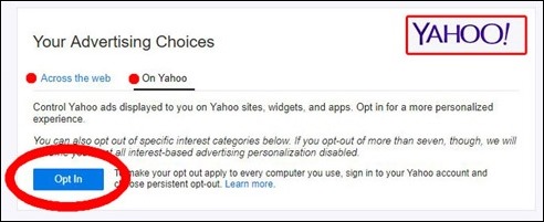 YahooOptOut