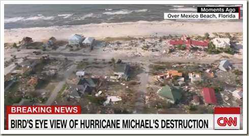 MexicoBeachAfterHurricaneMichael