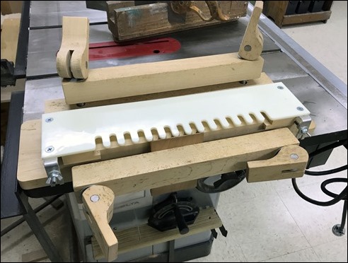 WoodcraftDovetailJig