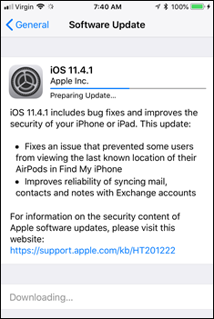 AppleiOS11.4.1update180710