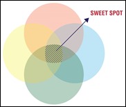 sweetspot