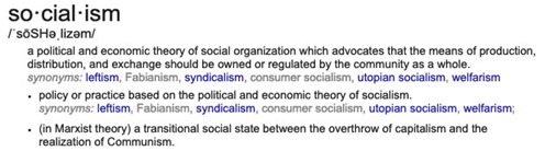 SocialismDefined