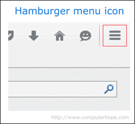 HamburgerMenu