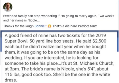 TicketsToSuperbowl2019joke