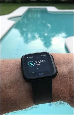 FitbitVersaLaps