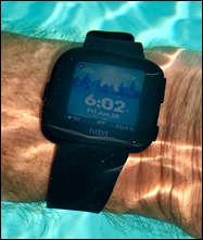 FitbitVersaUnderwater