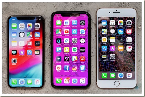 iPhones2018