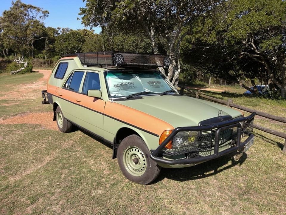 Showing An Old Mercedes Benz W123 Conversion A Little Love My Desultory Blog