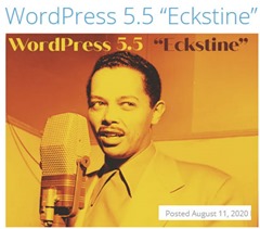 WordpressEckstine5.5