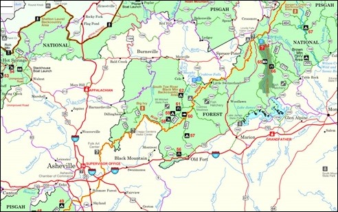 PisgahAshvilleLindvilleMap