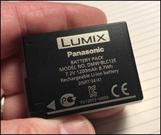 LumixDMWBLC12Ebattery