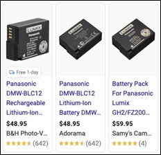 ShoppingPanasonicDMWBLC12battery4Lumix_m