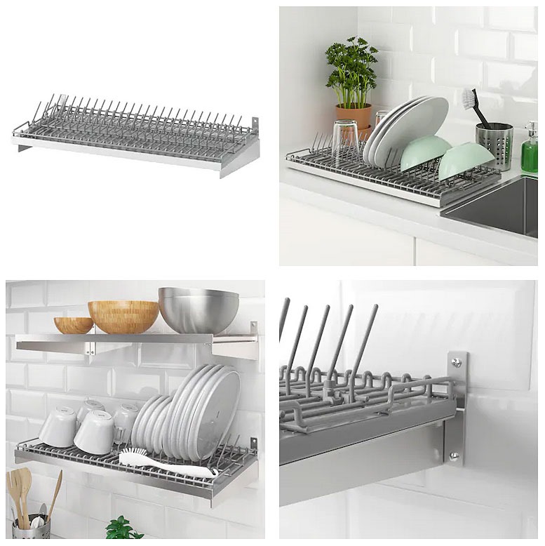 Dish Drainers - Dish Racks - Dish Drying Racks - Drying Mat - IKEA
