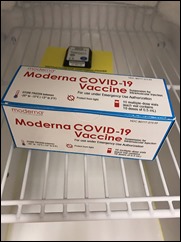 ModernaCOVID19vaccinesarrive210119