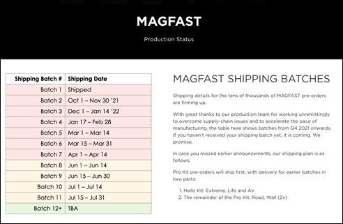 MagfastProductionStatus_Batch4_211111