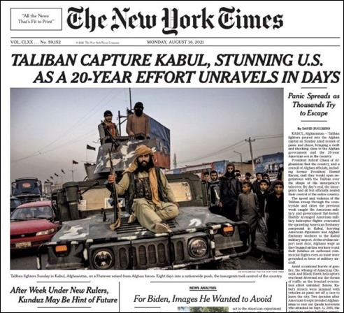 NYT_TalibanCaptureKabul210816