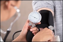 Doctor Measures Her Blood Pressure