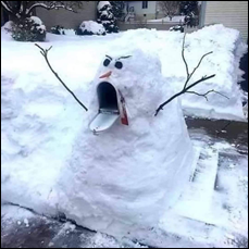 MailboxSnowman2022