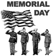 MemorialDayGraphicBW