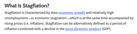 Stagflation