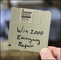 Win2000EmergencyRepairDisk
