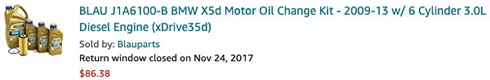 OilChangeKit2017