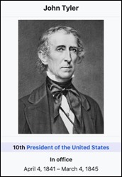 JohnTyler10thPOTUS