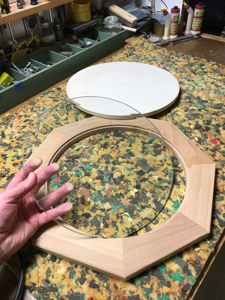 Side-table Top construction