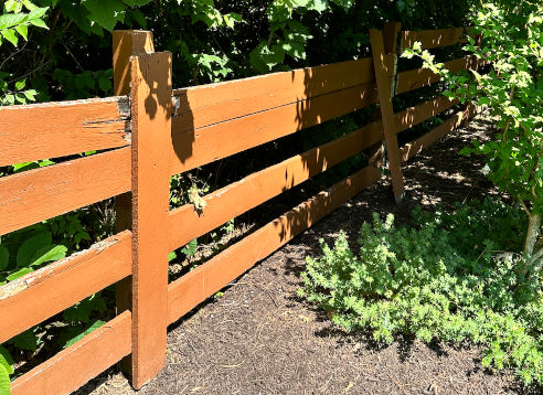 Fence to repair
