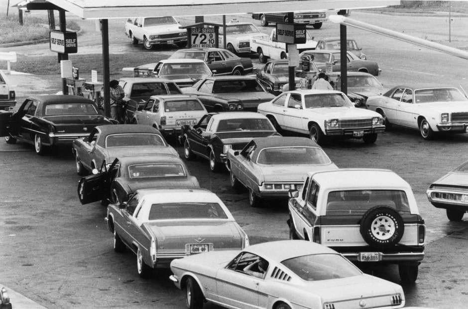 Gas Lines in 1978