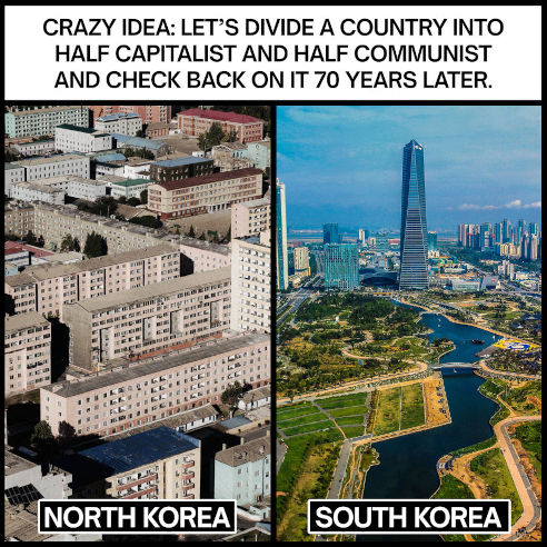 North Korea VS South Korea