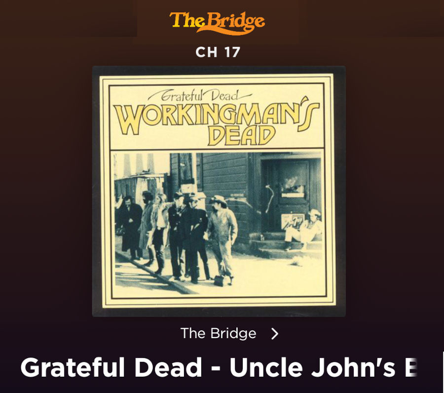 SiriusXM Grateful Dead - Uncle John's Band