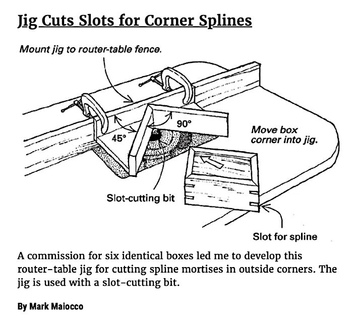 Slot cutting router table jig