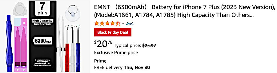Amazon Black Friday Replacement
