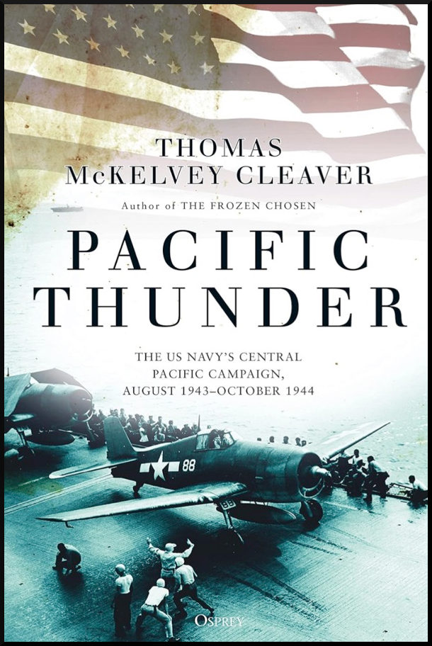 Pacific Thunder Book cover