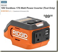 Ridgid18vPowerInverter