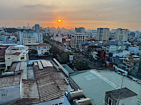 Ho Chi Minh City Jan 2024