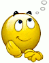 happy Thinking emoji