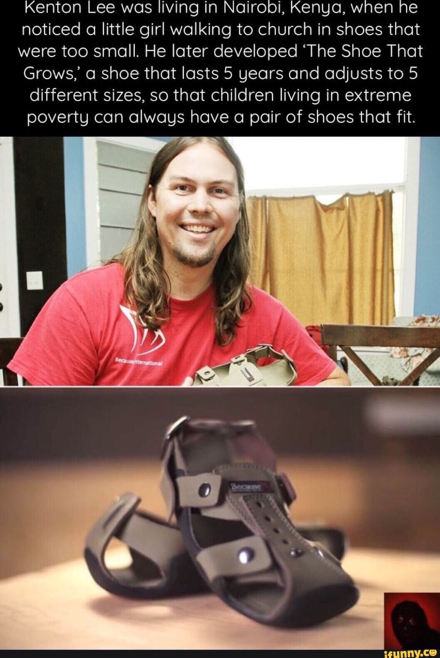 The Shoe That Grows