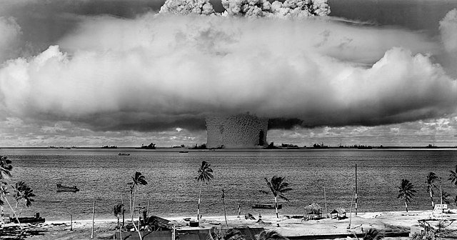 Operation Crossroads Baker Nuclear Testing