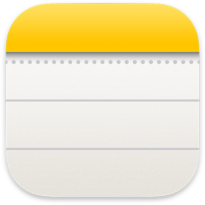 Notes App Icon