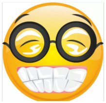 GlassesGrinningEmoji