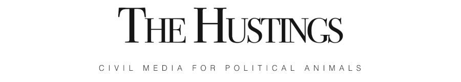 The Hustings Masthead